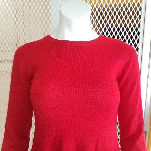 Gorgeius Open-Back Bow Tie Vince Camuto Sweater Dress. NEW - Picture 6 of 8